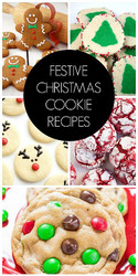 Festive Christmas Cookie Recipes